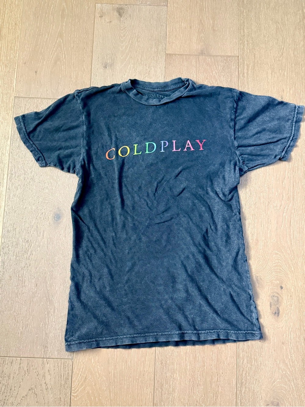 COLDPLAY 2024 ROSE BOWL official tee